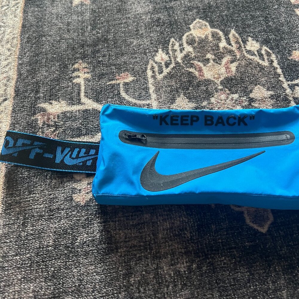 Off-White x Nike Nylon Belt Bag